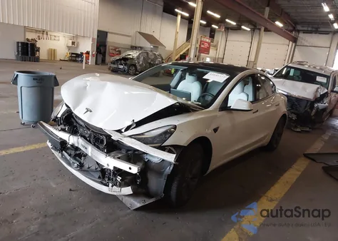2020 Tesla Model 3 from USA, damaged, VIN 5YJ3E1EA9LF745986